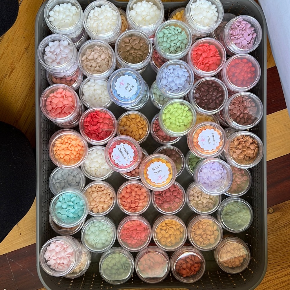 Pink zebra scent testers 70 scents